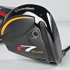 Taylormade R7 Quad Mini Driver / 11.5 Degree / Stiff Flex Fujikura Speeder MD 6 - Image 1