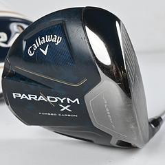 Callaway Paradym X Driver / 12 Degree / Senior Flex Evenflow 45 Shaft - Image 1