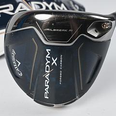 Callaway Paradym X Driver / 12 Degree / Senior Flex Evenflow 45 Shaft - Image 2