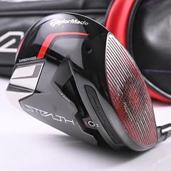 Taylormade Stealth Plus Driver / 8 Degree / Stiff Flex Aldila Rogue Silver 60 - Image 1