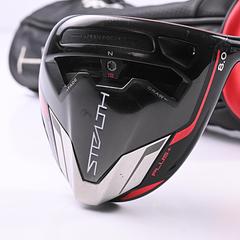 Taylormade Stealth Plus Driver / 8 Degree / Stiff Flex Aldila Rogue Silver 60 - Image 2