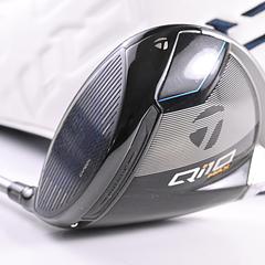 Left Hand Taylormade Qi10 Max Driver / 10.5 Degree / Senior Flex Speeder NX TCS - Image 1