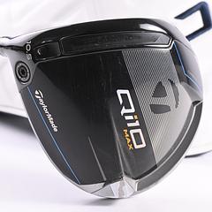 Left Hand Taylormade Qi10 Max Driver / 10.5 Degree / Senior Flex Speeder NX TCS - Image 2