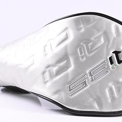 Taylormade Qi35 Max Lite Driver / 10.5 Degree / Regular Flex Vanquish Blue 4 - Image 9