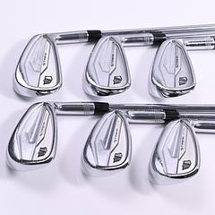 Wilson Staff Model CB 2024 Irons / 5-PW / Stiff Flex Dynamic Gold Mid 115 S300 - Image 2