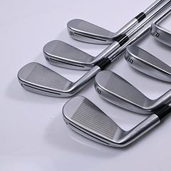 Taylormade P790 2023 Irons / 4-PW / Stiff Flex Dynamic Gold 105 S300 Shafts - Image 4