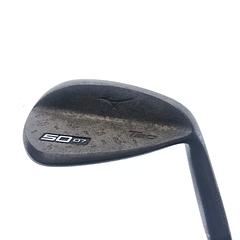 Used Mizuno T20 Raw Gap Wedge / 50.0 Degrees / X-Stiff Flex - Image 1