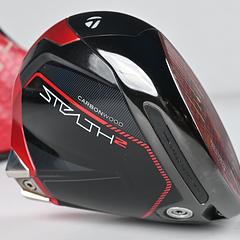 Taylormade Stealth 2 Driver / 12 Degree / Stiff Flex Hzrdus CB Red 50 Shaft - Image 1
