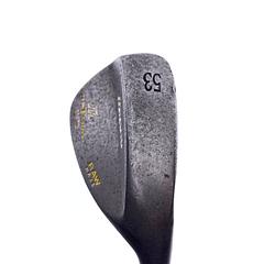 Used Mizuno MP-T Series Chrome 2008 Gap Wedge / 53.0 Degrees / Regular Flex - Image 4