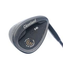 Used Cleveland CG16 Black Pearl Sand Wedge / 56.0 Degrees / Wedge Flex - Image 2