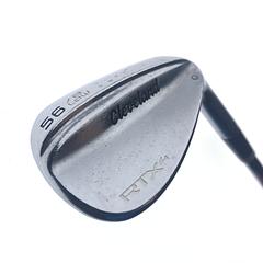 Used Cleveland RTX 4 Tour Satin Sand Wedge / 56.0 Degrees / Stiff Flex - Image 2