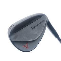 Used TaylorMade Milled Grind 2 Black Gap Wedge / 52.0 Degrees / Stiff Flex - Image 8
