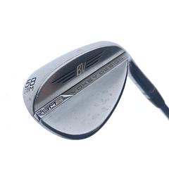 Used Titleist Vokey SM8 Tour Chrome Lob Wedge / 58.0 Degrees / Stiff Flex - Image 7