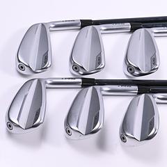 Ping i530 Irons / 6-PW+GW / Green Dot / Stiff Flex UST Mamiya Recoil Dart 75 - Image 2