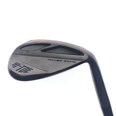Used TaylorMade Milled Grind Hi-Toe 3 RAW Lob Wedge / 60.0 Degrees / Wedge Flex - Image 1