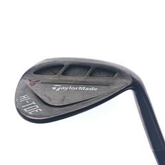 Used TaylorMade Hi-Toe RAW Lob Wedge / 58.0 Degrees / Wedge Flex - Image 1