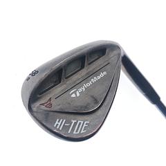 Used TaylorMade Hi-Toe RAW Lob Wedge / 58.0 Degrees / Wedge Flex - Image 2