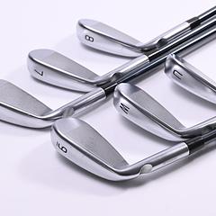 Ping i530 Irons / 6-PW+GW / Green Dot / Stiff Flex UST Mamiya Recoil Dart 75 - Image 4