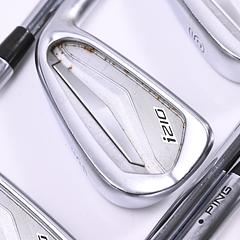 Ping i210 Irons / 4-PW / Black Dot / X-Flex Project X Rifle Shafts - Image 1