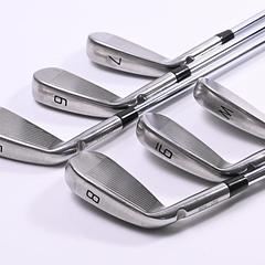 Ping i-Series E1 Irons / 5-PW / Blue Dot / Stiff Flex N.S.PRO Modus3 Tour105 - Image 4