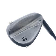 Used TaylorMade Milled Grind 4 TW Lob Wedge / 60.0 Degrees / Wedge Flex - Image 2