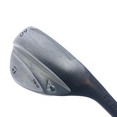Used TaylorMade Milled Grind 4 TW Lob Wedge / 60.0 Degrees / Wedge Flex - Image 3