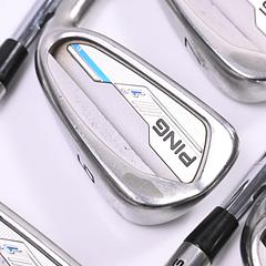Ping i-Series E1 Irons / 5-PW / Blue Dot / Stiff Flex N.S.PRO Modus3 Tour105 - Image 1