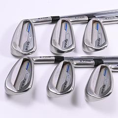 Ping i-Series E1 Irons / 5-PW / Blue Dot / Stiff Flex N.S.PRO Modus3 Tour105 - Image 2