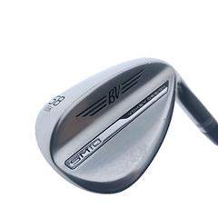Used Titleist Vokey SM10 Tour Chrome Lob Wedge / 58.0 Degrees / Regular Flex - Image 2
