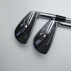 Used Mizuno MP-5 Iron Set / 7 - PW / Regular Flex - Image 4