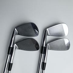 Used Mizuno MP-5 Iron Set / 7 - PW / Regular Flex - Image 5