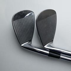 Used Mizuno MP-5 Iron Set / 7 - PW / Regular Flex - Image 6