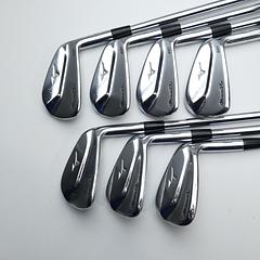 Used Mizuno Pro 221 Iron Set / 4 - PW / Stiff Flex - Image 4