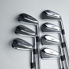 Used Mizuno Pro 221 Iron Set / 4 - PW / Stiff Flex - Image 5