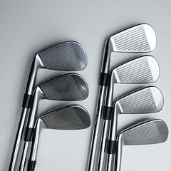 Used Mizuno Pro 221 Iron Set / 4 - PW / Stiff Flex - Image 1