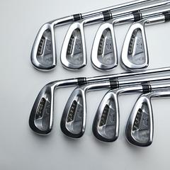Used TaylorMade RAC LT Iron Set / 3 - PW / Stiff Flex - Image 1