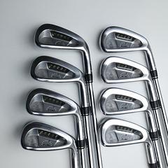 Used TaylorMade RAC LT Iron Set / 3 - PW / Stiff Flex - Image 3