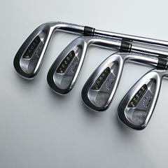 Used TaylorMade RAC LT Iron Set / 3 - PW / Stiff Flex - Image 4