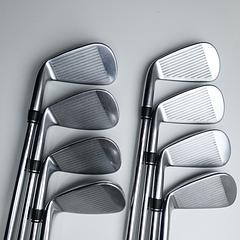 Used TaylorMade RAC LT Iron Set / 3 - PW / Stiff Flex - Image 6