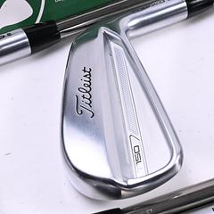 Titleist T150 Irons / 4-PW+48° / Stiff Flex UST Recoil 95 Shafts - Image 1