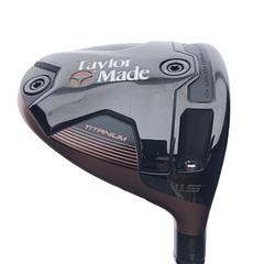 Used TaylorMade BRNR Mini Copper Driver / 11.5 Degrees / Stiff Flex - Image 1