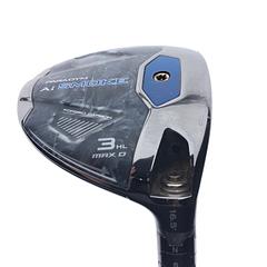 Used Callaway Paradym Ai Smoke MAX D 3 HL Fairway Wood / 16.5 Deg / Regular Flex - Image 1