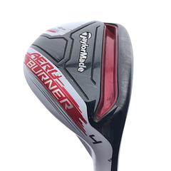 Used TaylorMade AeroBurner 4 Hybrid / 22 Degrees / Regular Flex - Image 1