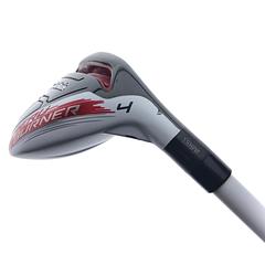 Used TaylorMade AeroBurner 4 Hybrid / 22 Degrees / Regular Flex - Image 3