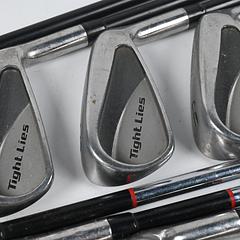 Adams Tight Lies Original Irons / 3-PW / Regular Flex Adams Golf GT Shafts - Image 1