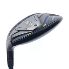Used TaylorMade Sim2 Max Rescue 3 Hybrid / 19 Degrees / Stiff Flex / Left-Handed - Image 2