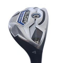 Used TaylorMade SLDR 4 Hybrid / 21 Degrees / Regular Flex - Image 1