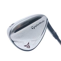 Used TaylorMade Milled Grind 2 Chrome Sand Wedge / 56.0 Degrees / Stiff Flex - Image 5