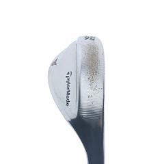 Used TaylorMade Milled Grind 2 Chrome Sand Wedge / 56.0 Degrees / Stiff Flex - Image 7