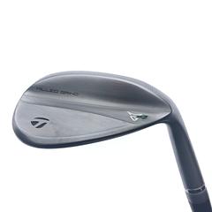 Used TaylorMade Milled Grind 4 Lob Wedge / 58.0 Degrees / Wedge Flex - Image 2